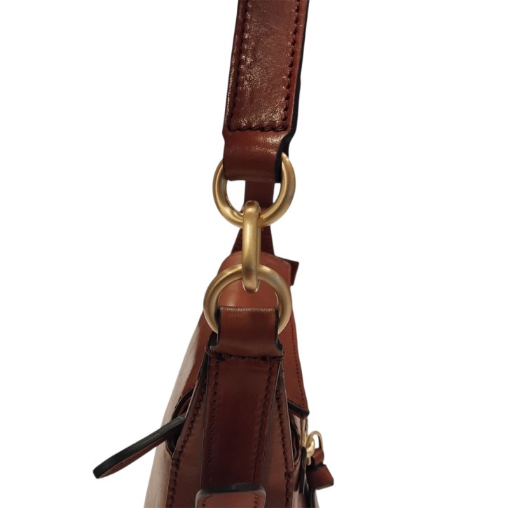 the bridge Crossbody Bag S marrone